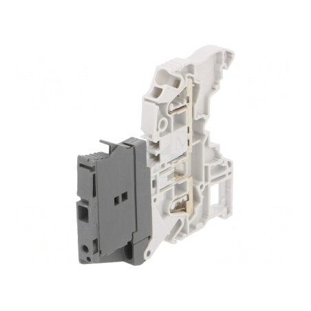 Conector de Îmbinare Șine 0,2-2,5mm2 2 Borne 6mm SNK | Electronic-mag.ro | Componente Electronice