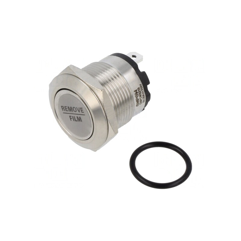 Comutator Anti-Vandalism 20A 220V IP40 Ø19mm | Electronic-mag.ro | Componente Electronice