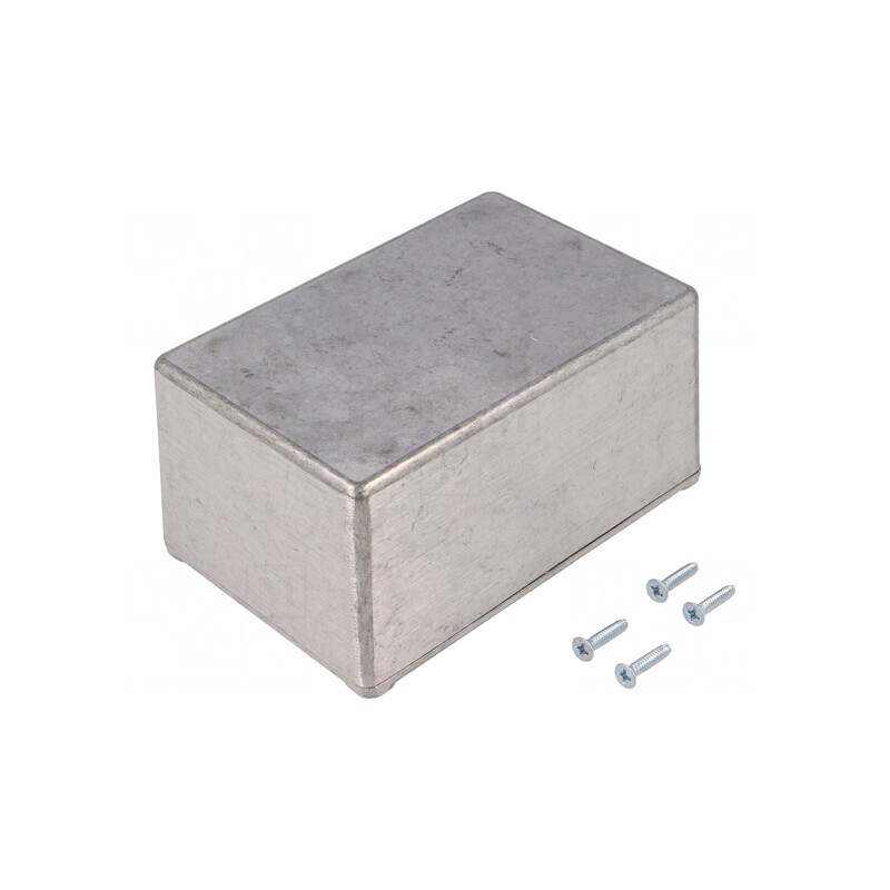 Carcasă universală aluminiu 80x120.5x59.2 mm | Electronic-mag.ro | Componente Electronice