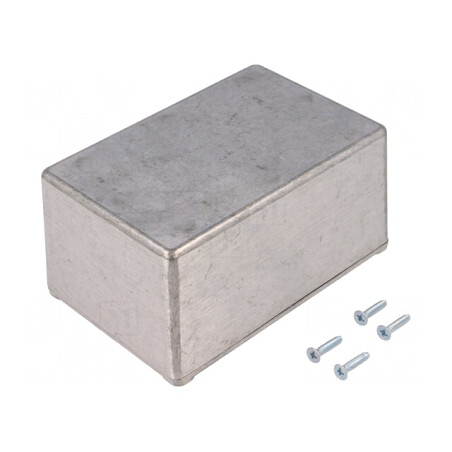 Carcasă universală aluminiu 80x120.5x59.2 mm | Electronic-mag.ro | Componente Electronice