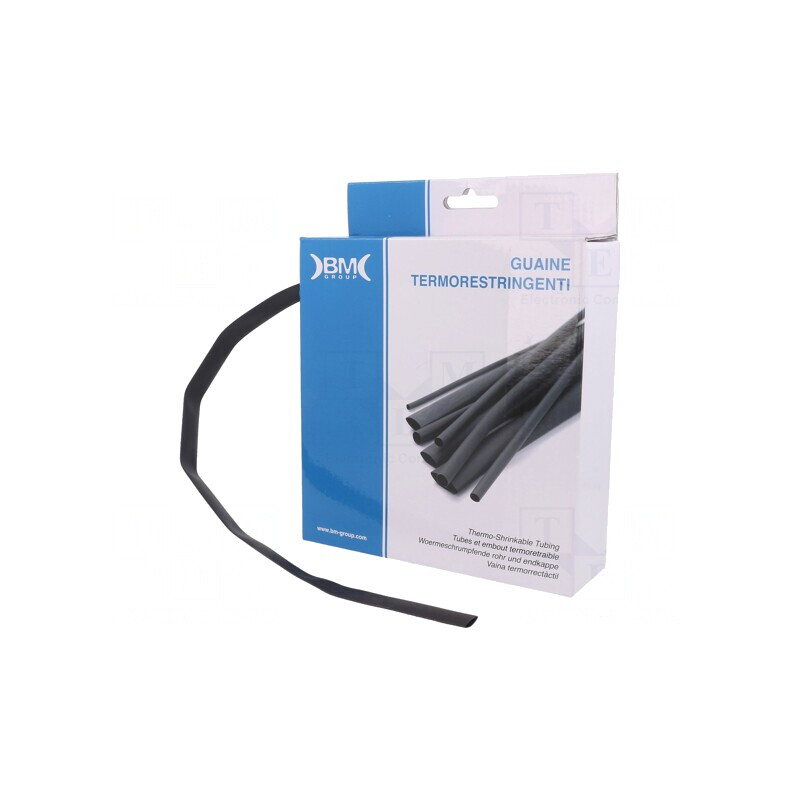 Manşon termocontractabil 9,5mm 7m | Electronic-mag.ro | Componente Electronice