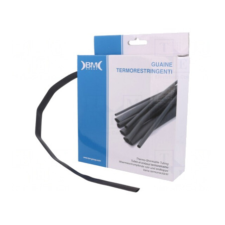 Manşon termocontractabil 9,5mm 7m | Electronic-mag.ro | Componente Electronice