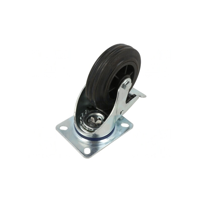 Roată de Transport din Guma, 100mm, 70kg | Electronic-mag.ro | Componente Electronice Roată de Transport din Guma, 100mm, 70kg | Electronic-mag.ro | Componente Electronice