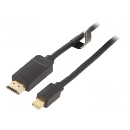 Cablu HDMI 1.4 la mini DisplayPort 1.5m | Electronic-mag.ro | Componente Electronice