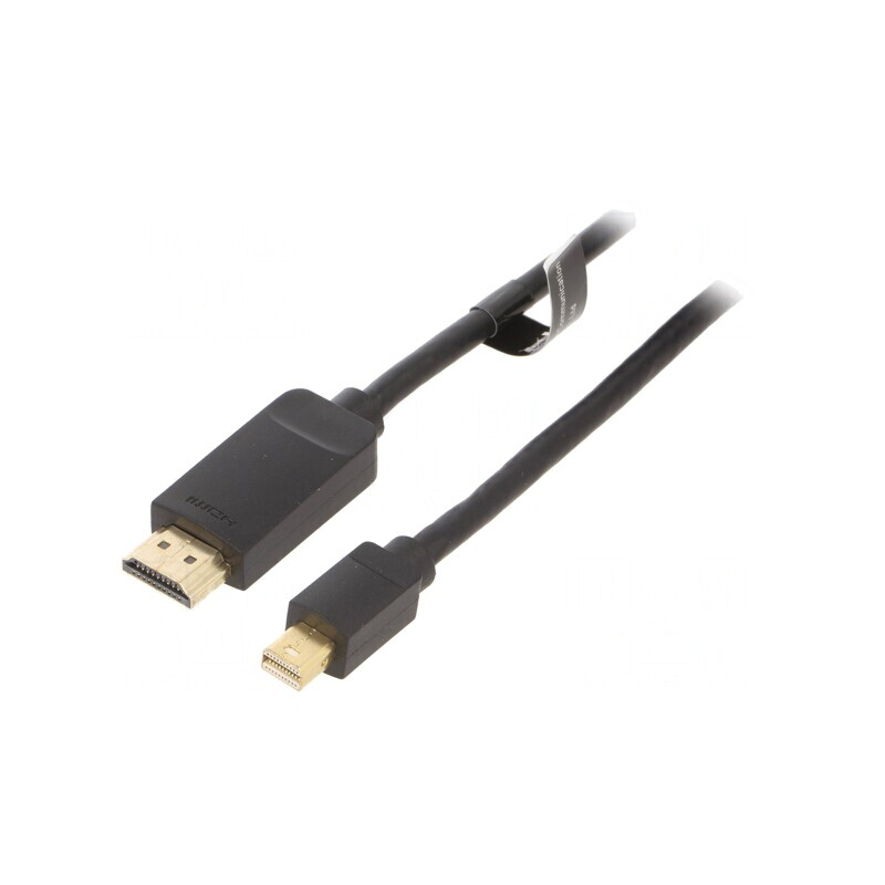 Cablu HDMI 1.4 la mini DisplayPort 1.5m | Electronic-mag.ro | Componente Electronice