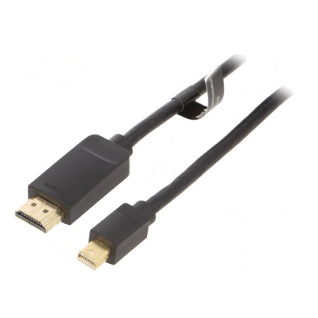 Cablu HDMI 1.4 la mini DisplayPort 1.5m | Electronic-mag.ro | Componente Electronice