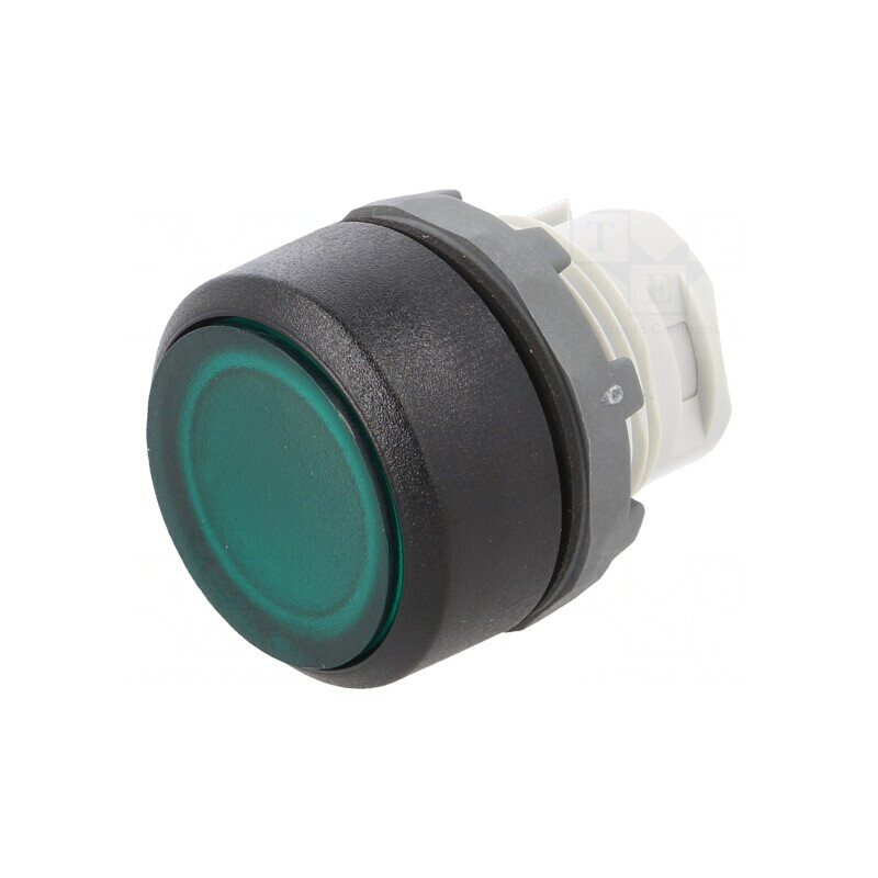 Comutator apăsare verde 22mm IP66 | Electronic-mag.ro | Componente Electronice