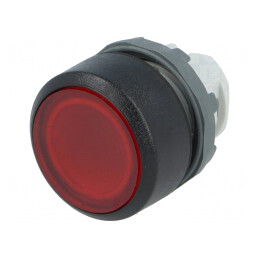 Comutator cu apăsare 22mm roșu IP66 | Electronic-mag.ro | Componente Electronice