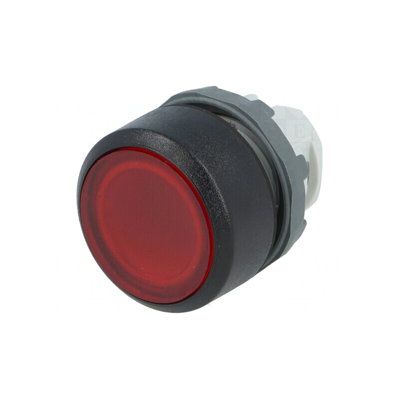 Comutator cu apăsare 22mm roșu IP66 | Electronic-mag.ro | Componente Electronice