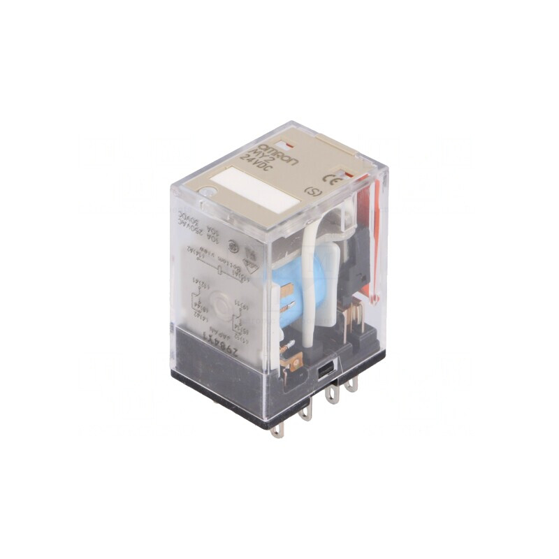 Releu Electromagnetic DPDT 24VDC 10A | Electronic-mag.ro | Componente Electronice Releu Electromagnetic DPDT 24VDC 10A | Electronic-mag.ro | Componente Electronice
