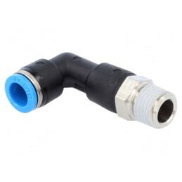 Racord push-in unghi 90° 8mm | Electronic-mag.ro | Componente Electronice