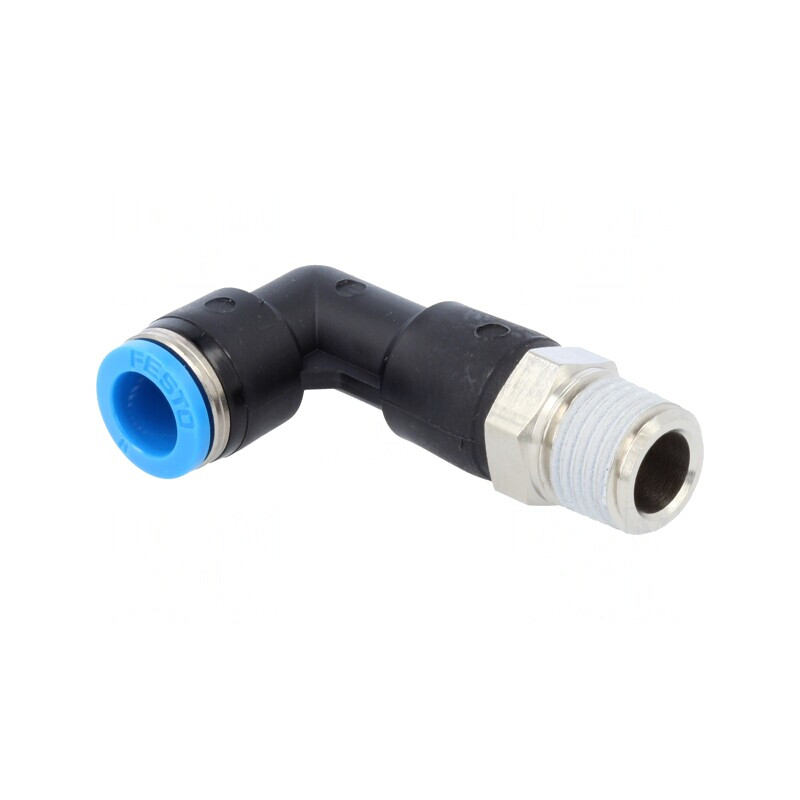 Racord push-in unghi 90° 8mm | Electronic-mag.ro | Componente Electronice