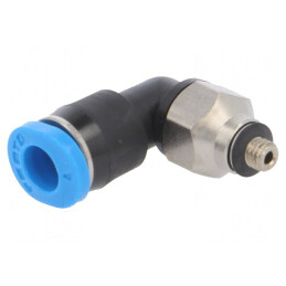 Racord push-in 90° 4mm 6bar | Electronic-mag.ro | Componente Electronice