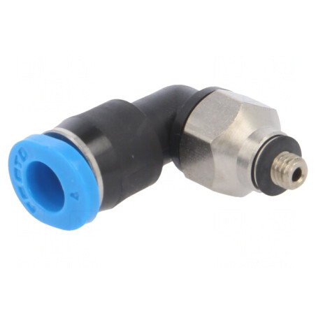 Racord push-in 90° 4mm 6bar | Electronic-mag.ro | Componente Electronice
