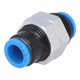 Racord Push-In Filetat Alamă Nichelată 0.95-6 bar | Electronic-mag.ro | Componente Electronice