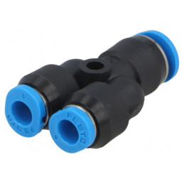 Teu Reducție Mufabil Polimer 6mm la 4mm 0,95-6bar | Electronic-mag.ro | Componente Electronice