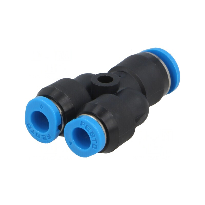 Teu Reducție Mufabil Polimer 6mm la 4mm 0,95-6bar | Electronic-mag.ro | Componente Electronice