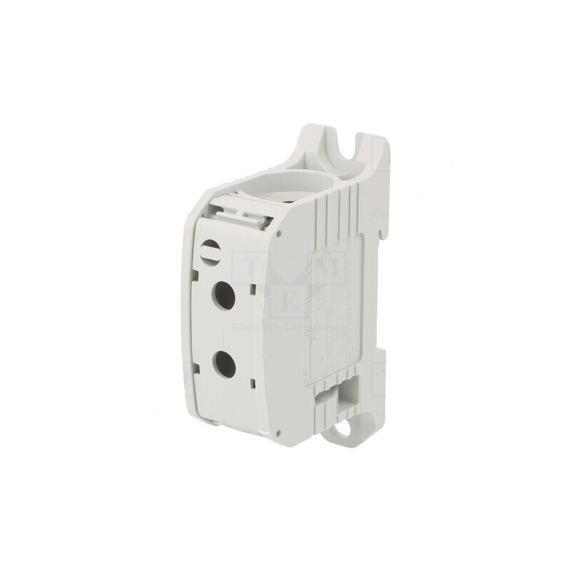 Conector Șină Gri 95mm2 1kV | Electronic-mag.ro | Componente Electronice Conector Șină Gri 95mm2 1kV | Electronic-mag.ro | Componente Electronice