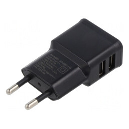 Alimentator Pulsatoriu 5VDC 12W EU | Electronic-mag.ro | Componente Electronice