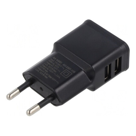 Alimentator Pulsatoriu 5VDC 12W EU | Electronic-mag.ro | Componente Electronice