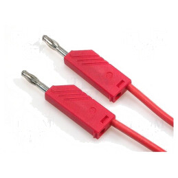 Cablu de măsurare 60VDC 16A 2m 4mm | Electronic-mag.ro | Componente Electronice