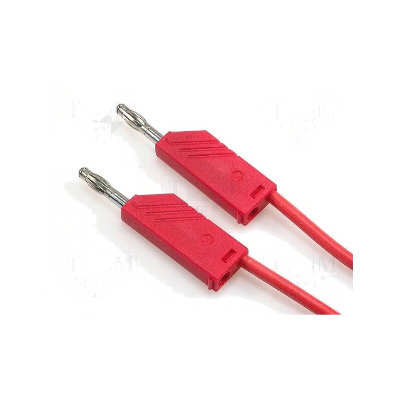 Cablu de măsurare 60VDC 16A 2m 4mm | Electronic-mag.ro | Componente Electronice