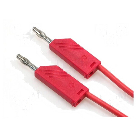 Cablu de măsurare 60VDC 16A 2m 4mm | Electronic-mag.ro | Componente Electronice