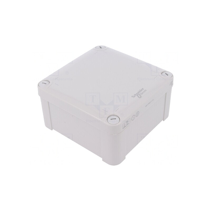 Carcasă Universală Thalassa TBS ABS 116x116x62mm | Electronic-mag.ro | Componente Electronice