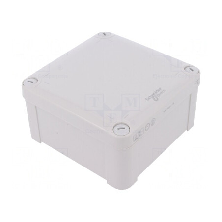 Carcasă Universală Thalassa TBS ABS 116x116x62mm | Electronic-mag.ro | Componente Electronice