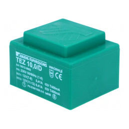 Transformator încapsulat 10VA 230V la 12V 416mA | Electronic-mag.ro | Componente Electronice