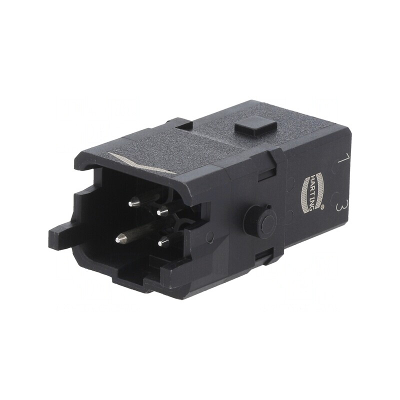 Conector Han 1A 4P 3P PE | Electronic-mag.ro | Componente Electronice Conector Han 1A 4P 3P PE | Electronic-mag.ro | Componente Electronice