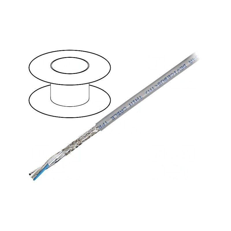 Cablu DeviceBus DeviceNet Cu PVC 22AWG 24AWG | Electronic-mag.ro | Componente Electronice