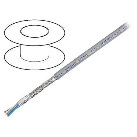 Cablu DeviceBus DeviceNet Cu PVC 22AWG 24AWG | Electronic-mag.ro | Componente Electronice