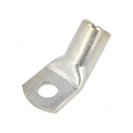 Vârf Inelar Tubular M16 240mm² Crimpat 45° | Electronic-mag.ro | Componente Electronice