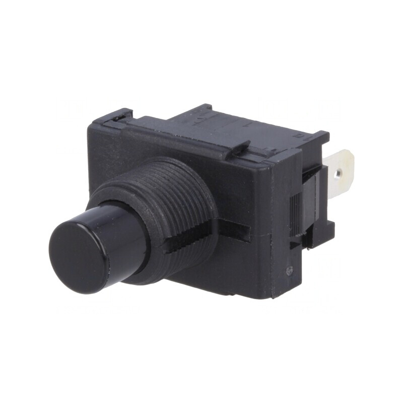 Comutator apăsare 2 poziții SPDT 6A 250VAC IP40 | Electronic-mag.ro | Componente Electronice