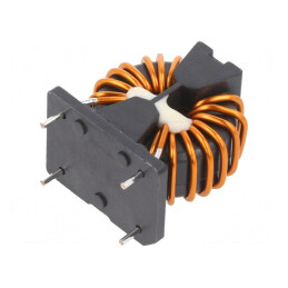 Inductor bobinat THT 1mH 150°C | Electronic-mag.ro | Componente Electronice