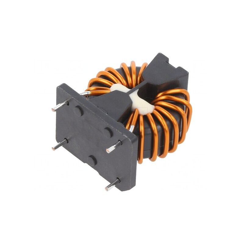 Inductor bobinat THT 1mH 150°C | Electronic-mag.ro | Componente Electronice