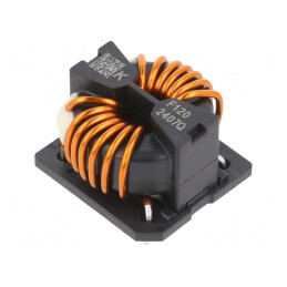 Inductor Bobinat THT 600uH 4,19mΩ | Electronic-mag.ro | Componente Electronice
