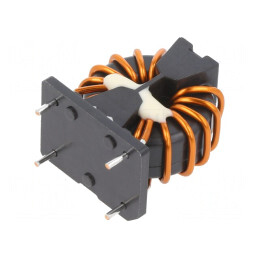 Inductor Bobinat THT 600uH 3.99mΩ -40÷150°C | Electronic-mag.ro | Componente Electronice