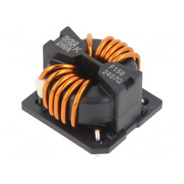 Inductor bobinat THT 440uH 3,01mΩ