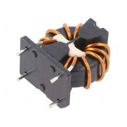Inductor Bobinat THT 440uH 2.91mΩ -40÷150°C | Electronic-mag.ro | Componente Electronice