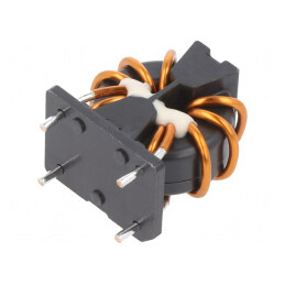 Inductor Bobinat THT 300uH 1,89mΩ -40÷150°C