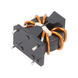 Inductor bobinat THT 200uH -40÷150°C