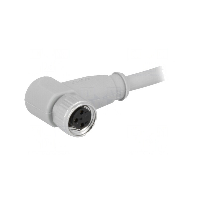 Conector M8 3m 3 PIN unghi 90° cablu IP67 | Electronic-mag.ro | Componente Electronice Conector M8 3m 3 PIN unghi 90° cablu IP67 | Electronic-mag.ro | Componente Electronice
