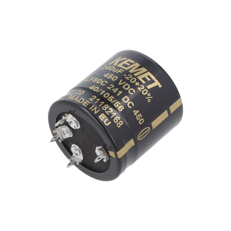 Condensator electrolitic 240uF 450V SNAP-IN | Electronic-mag.ro | Componente Electronice Condensator electrolitic 240uF 450V SNAP-IN | Electronic-mag.ro | Componente Electronice