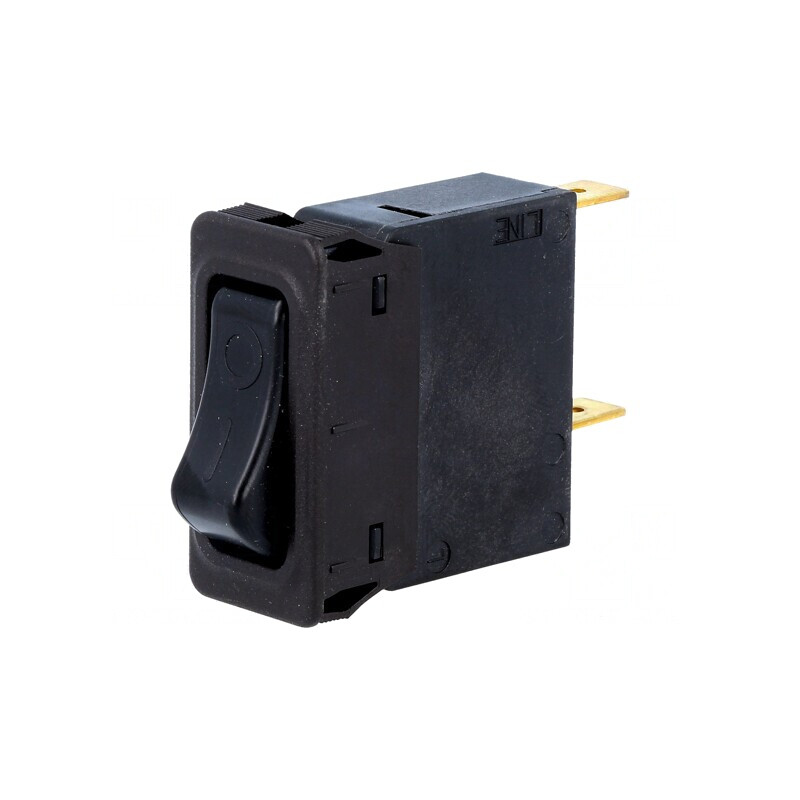 Întrerupător de Supracurent 240VAC 32VDC 5A SPST 1 Pol | Electronic-mag.ro | Componente Electronice