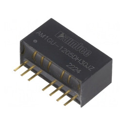 Convertor DC/DC 1W 4.5-36V 5VDC/-5VDC SIP8 | Electronic-mag.ro | Componente Electronice