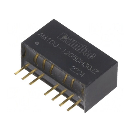 Convertor DC/DC 1W 4.5-36V 5VDC/-5VDC SIP8 | Electronic-mag.ro | Componente Electronice