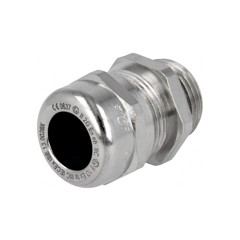 Garnitură Etanșare Alamă M20 1,5 IP68 ATEX | Electronic-mag.ro | Componente Electronice