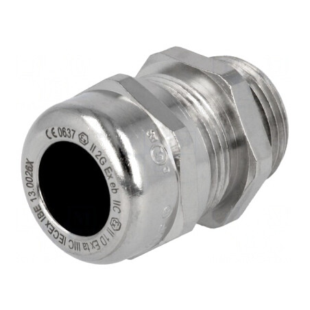 Garnitură Etanșare Alamă M20 1,5 IP68 ATEX | Electronic-mag.ro | Componente Electronice